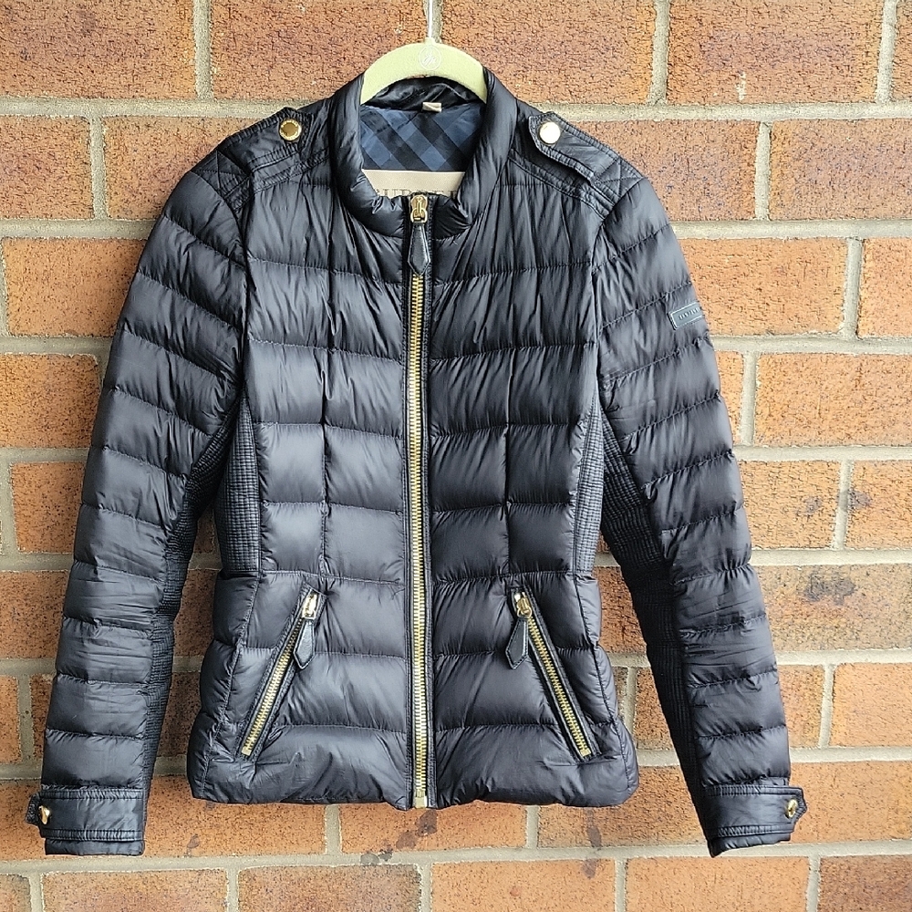 Burberry Brit Quilted Puffer Jacket